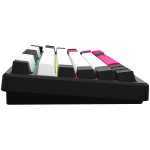 LORGAR KBP7075W, Wireless 75% Mechanical Gaming Keyboard Pro, Black/red, EN layout