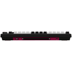 LORGAR KBP7075W, Wireless 75% Mechanical Gaming Keyboard Pro, Black/red, EN layout