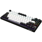 LORGAR KBP7075W, Wireless 75% Mechanical Gaming Keyboard Pro, Black/red, EN layout