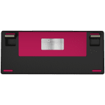 LORGAR KBP7075W, Wireless 75% Mechanical Gaming Keyboard Pro, Black/red, EN layout