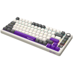 LORGAR KBP7075W, Wireless 75% Mechanical Gaming Keyboard Pro, Beige, EN layout