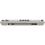LORGAR KBP7075W, Wireless 75% Mechanical Gaming Keyboard Pro, Beige, EN layout