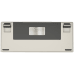 LORGAR KBP7075W, Wireless 75% Mechanical Gaming Keyboard Pro, Beige, EN layout