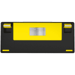 LORGAR KBP7075W, Wireless 75% Mechanical Gaming Keyboard Pro, Black/yellow, EN layout
