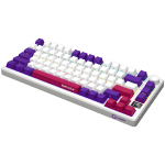 LORGAR KBP7075W, Wireless 75% Mechanical Gaming Keyboard Pro, White, EN layout