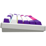 LORGAR KBP7075W, Wireless 75% Mechanical Gaming Keyboard Pro, White, EN layout