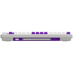 LORGAR KBP7075W, Wireless 75% Mechanical Gaming Keyboard Pro, White, EN layout