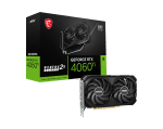 MSI NVIDIA RTX4060TI HDMI DP 128B 8GB ACTIVE