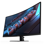 Геймърски Монитор Gigabyte GS32QCA - 32" VA 1500R, QHD (2560x1440), 180Hz, 1ms, HDR Ready