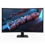 Геймърски Монитор Gigabyte GS32QCA - 32" VA 1500R, QHD (2560x1440), 180Hz, 1ms, HDR Ready
