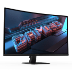 Геймърски Монитор Gigabyte GS32QCA - 32" VA 1500R, QHD (2560x1440), 180Hz, 1ms, HDR Ready