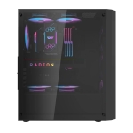 Darkflash кутия Case ATX - DK351 Black - 4 fans included