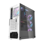 Darkflash кутия Case ATX - DK351 White - 4 fans included
