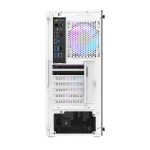 Darkflash кутия Case ATX - DK351 White - 4 fans included