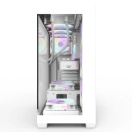 Darkflash кутия Case ATX - DS900 White - USB-C