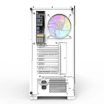 Darkflash кутия Case ATX - DS900 White - USB-C