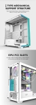 Darkflash кутия Case ATX - DS900 White - USB-C