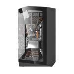 Darkflash кутия Case ATX - DY470 Shadow Black - 4 x 120 mm Infinity Mirror Fans