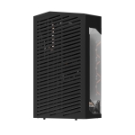 Darkflash кутия Case ATX - DY470 Shadow Black - 4 x 120 mm Infinity Mirror Fans