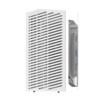 Darkflash кутия Case ATX - DY470 Ice White - 4 x 120 mm Infinity Mirror Fans