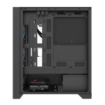 Darkflash кутия Case ATX - DRX70 Mesh Black - Addressable RGB 4 fans, USB-C