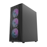 Darkflash кутия Case ATX - DK352 Black - 4 fans included