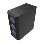 Darkflash кутия Case ATX - DK352 Black - 4 fans included