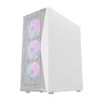 Darkflash кутия Case ATX - DK352 White - 4 fans included