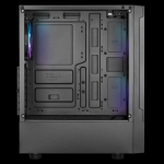Gamdias кутия Case ATX - TALOS E3 MESH - aRGB, Tempered Glass