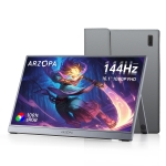 Arzopa преносим монитор Portable Monitor - Z1FC with Sleeve Bag - 16.1", 144Hz, IPS