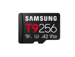 Памет Samsung 256GB micro SD Card T9 UHS-I Read 200MB/s - Write 130MB/s Class 10 U3 V30 A2
