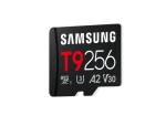 Памет Samsung 256GB micro SD Card T9 UHS-I Read 200MB/s - Write 130MB/s Class 10 U3 V30 A2