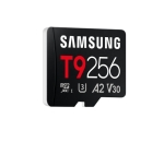 Памет Samsung 256GB micro SD Card T9 UHS-I Read 200MB/s - Write 130MB/s Class 10 U3 V30 A2