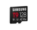 Памет Samsung 128GB micro SD Card T9 UHS-I Read 200MB/s - Write 130MB/s Class 10 U3 V30 A2