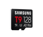Памет Samsung 128GB micro SD Card T9 UHS-I Read 200MB/s - Write 130MB/s Class 10 U3 V30 A2