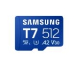 Памет Samsung 512GB micro SD Card T7 UHS-I Transfer Speed up to 170MB/s Class 10 U3 V30 A2