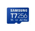 Памет Samsung 256GB micro SD Card T7 UHS-I Transfer Speed up to 170MB/s Class 10 U3 V30 A2