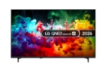 Телевизор LG 55QNED71B3B., 55" 4K QNED MiniLED Smart TV, 3840x2160, DVB-T2/C/S2, Alpha 7 AI Processor, HDR10 / HLG, webOS 26 ThinQ, VRR / ALLM / HGiG, 4K Super Upscaling, WiFi 5, Bluetooth 5.3, AirPlay 2, LAN, CI, HDMI, AI Sound Pro, Google Cast, 2 pole S