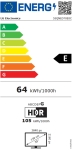 Телевизор LG 55QNED70B3C, 55" 4K QNED MiniLED Smart TV, 3840x2160, DVB-T2/C/S2, Alpha 7 AI Processor, HDR10 / HLG, webOS 26 ThinQ, VRR / ALLM / HGiG, 4K Super Upscaling, WiFi 5, Bluetooth 5.3, AirPlay 2, LAN, CI, HDMI, AI Sound Pro, Google Cast, 2 pole St
