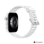 Часовник Huawei Watch Fit 5 Pro Niki-B29FS White + Huawei Freebuds SE 4 ANC, White