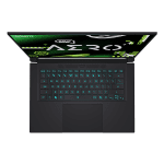 Лаптоп GIGABYTE AERO X16 WH93EEC64DH - 16" inch IPS 165Hz, AMD Ryzen Al 7 350, 2x16GB DDR5, 1TB SSD Gen4, RTX 5070, Win 11 Home - Сив
