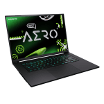 Лаптоп GIGABYTE AERO X16 WH93EEC64DH - 16" inch IPS 165Hz, AMD Ryzen Al 7 350, 2x16GB DDR5, 1TB SSD Gen4, RTX 5070, Win 11 Home - Сив