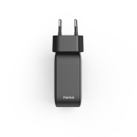 HAMA Бързо зарядно GaN, 2x USB-C, 1x USB-A, PD, 100 W, черно