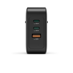 HAMA Бързо зарядно GaN, 2x USB-C, 1x USB-A, PD, 100 W, черно