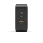 HAMA Бързо зарядно GaN, 2x USB-C, 1x USB-A, PD, 100 W, черно