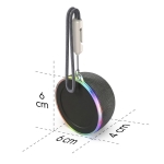 HAMA Блутут колонка "MagBuddy", 5 W, сива