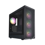1stPlayer кутия Case ATX - AU8 Black - 4 x 140 mm A-RGB fans included, USB-C