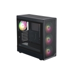 1stPlayer кутия Case ATX - AU8 Black - 4 x 140 mm A-RGB fans included, USB-C
