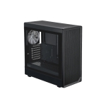 1stPlayer кутия Case ATX - AU8 Black - 4 x 140 mm A-RGB fans included, USB-C