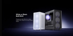 1stPlayer кутия Case ATX - AU8 Black - 4 x 140 mm A-RGB fans included, USB-C